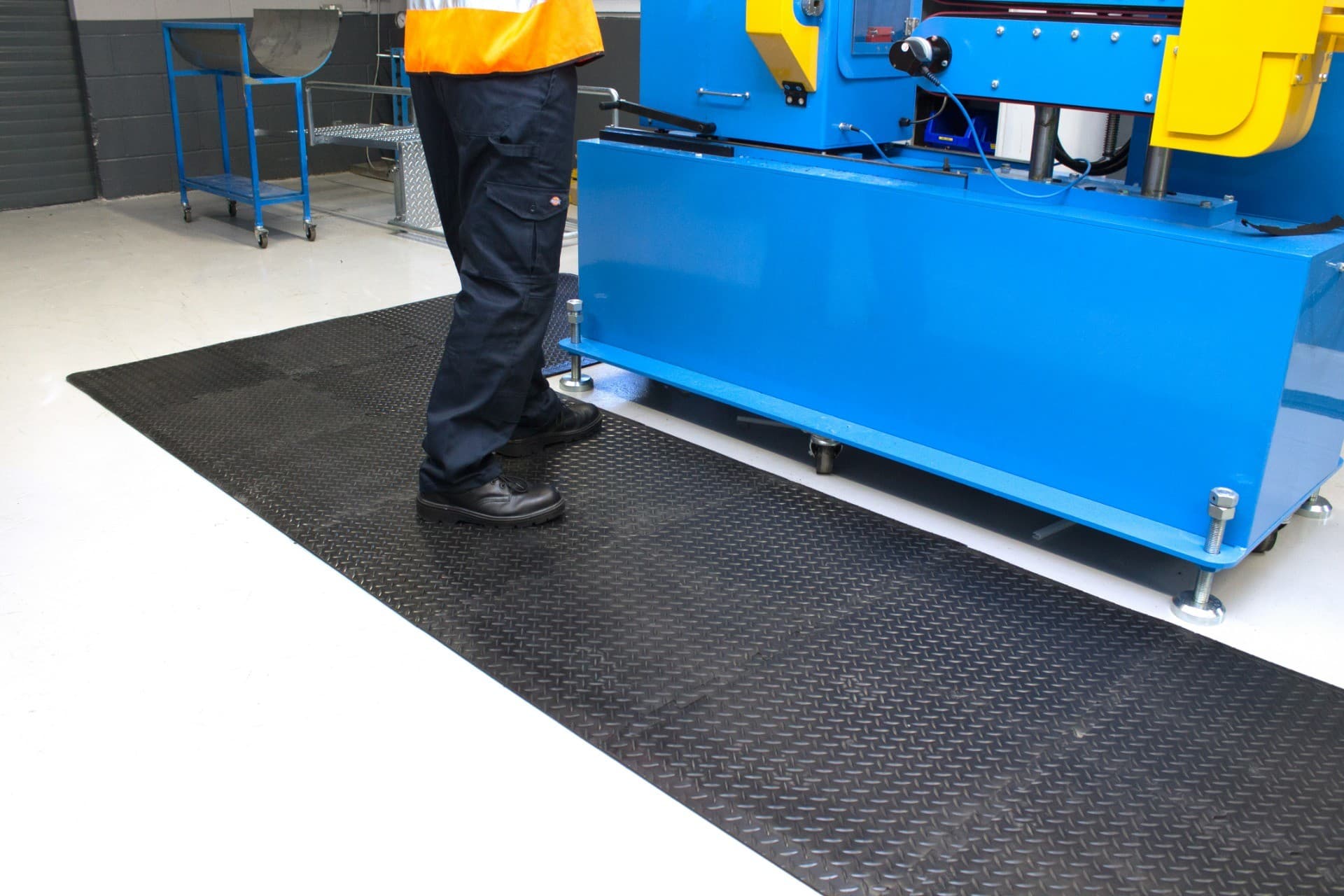 COBA Deckplate Connect Anti-Fatigue Matting