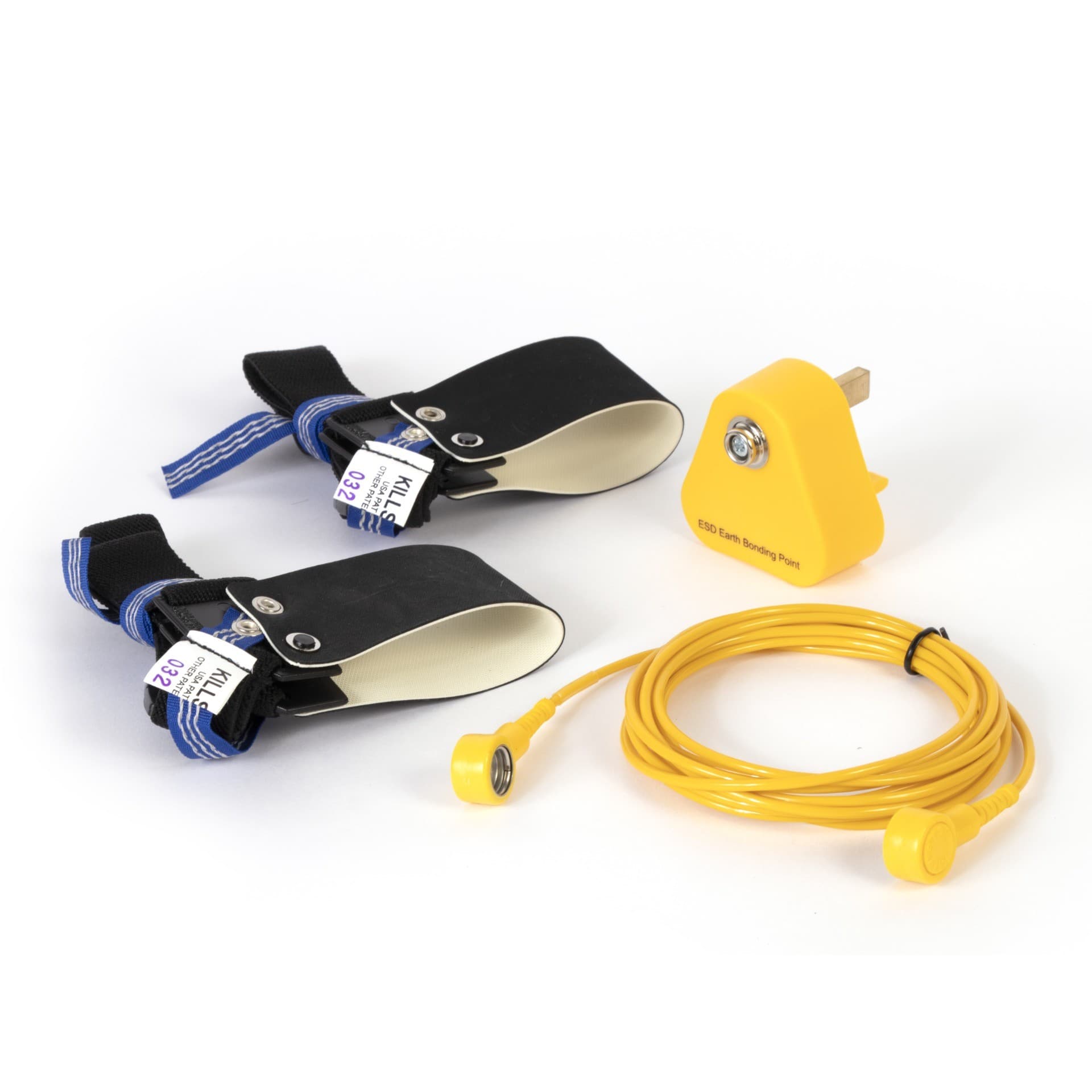COBA ESD Floor Mat Grounding Kit (UK)