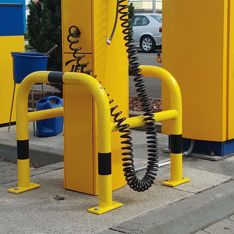 Traffic-Line EV Charging Post Protection