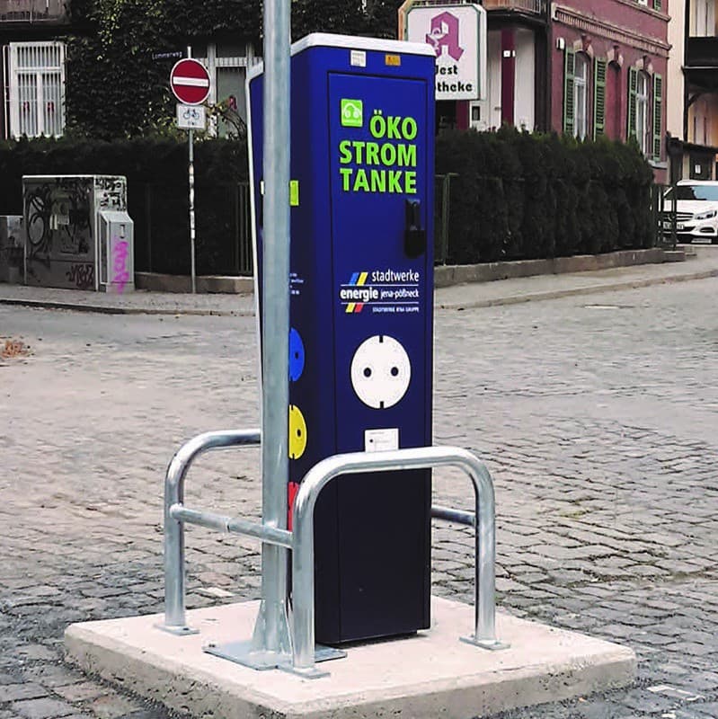 Traffic-Line EV Charging Post Protection