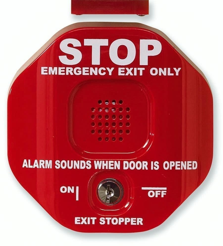 STI 6402 Exit Stopper Door Alarms (For Double Doors)