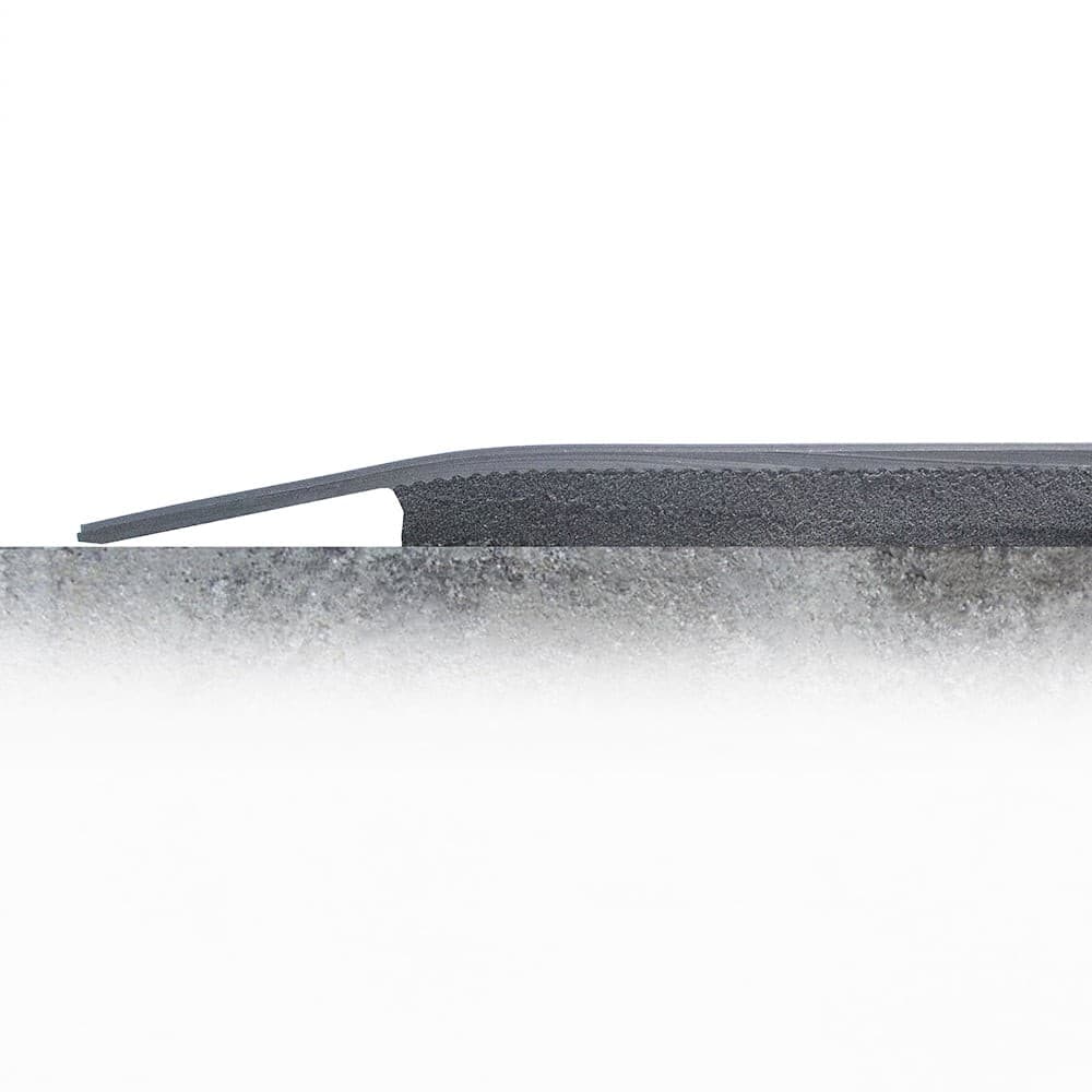 COBA Fluted Anti-Fatigue Matting | Black