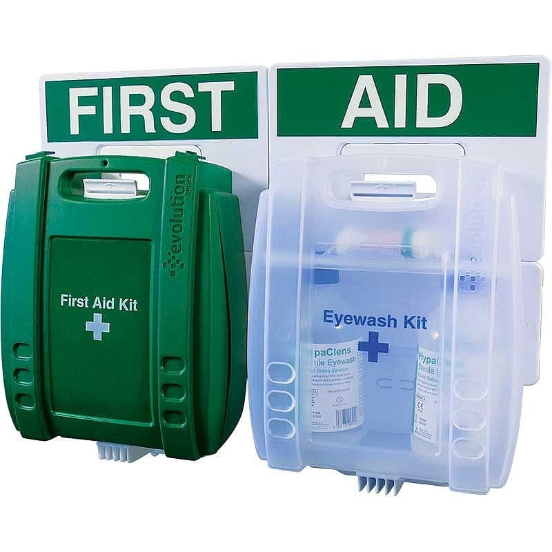 Evolution Eyewash & First Aid Points