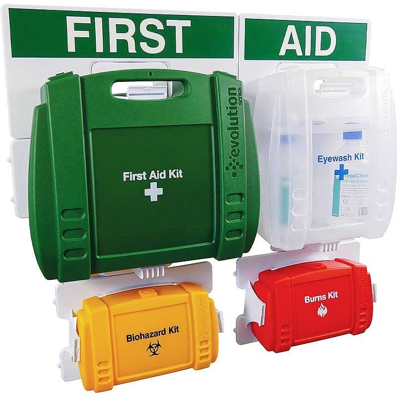 Evolution Complete First Aid Points