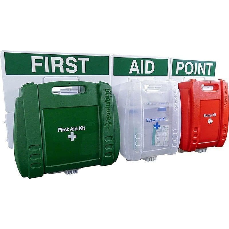 Evolution First Aid, Eye Wash and Burns Stations