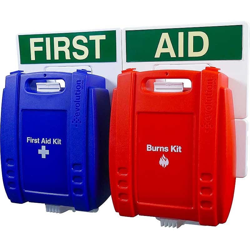 Evolution Catering First Aid Points