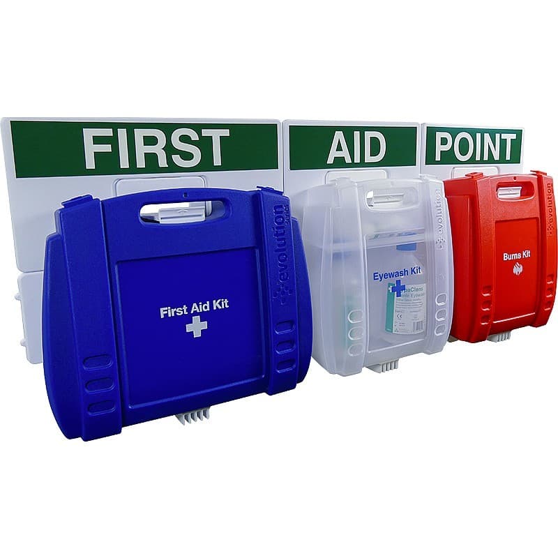 Evolution Comprehensive Catering First Aid Points