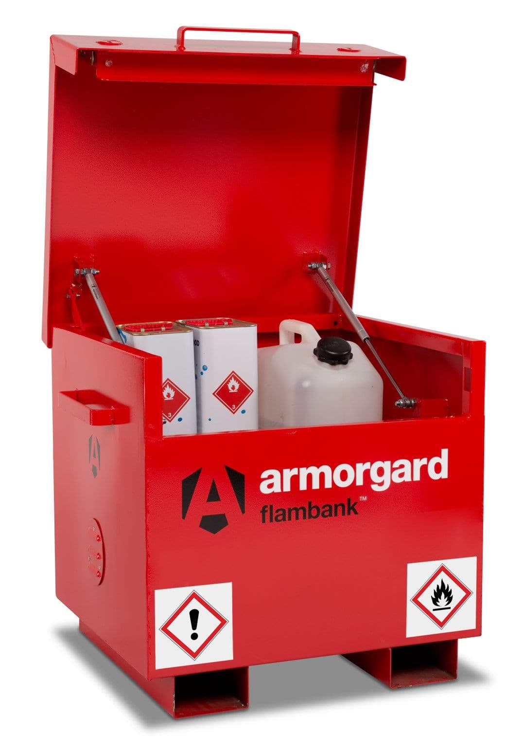 Armorgard FB21 Flambank Site Box 765(w) x 675(d) x 670(h) mm