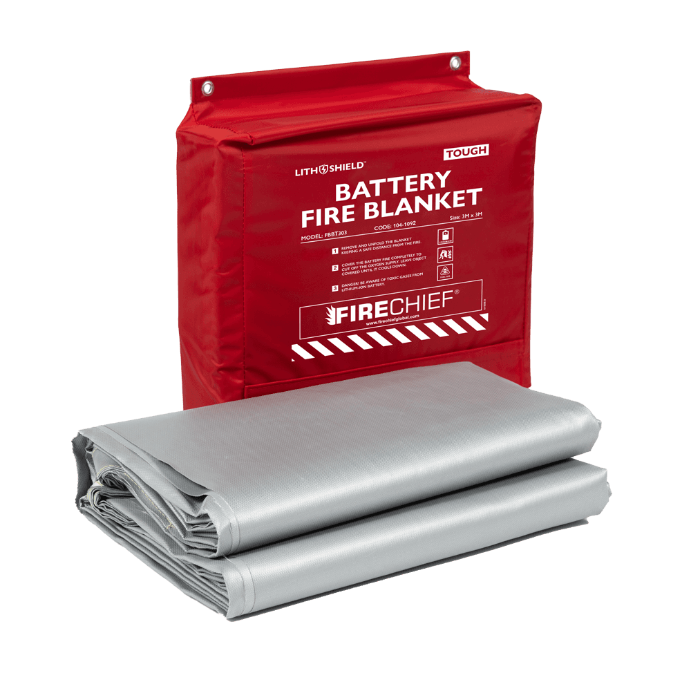 Firechief LithShield Tough Battery Fire Blanket 3m x 3m (FBBT303)