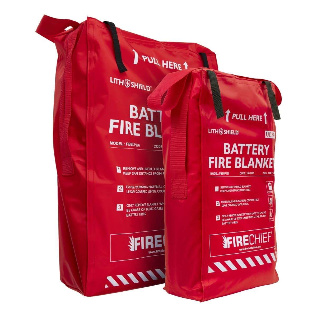 Firechief LithShield Ultra+ Battery Fire Blankets