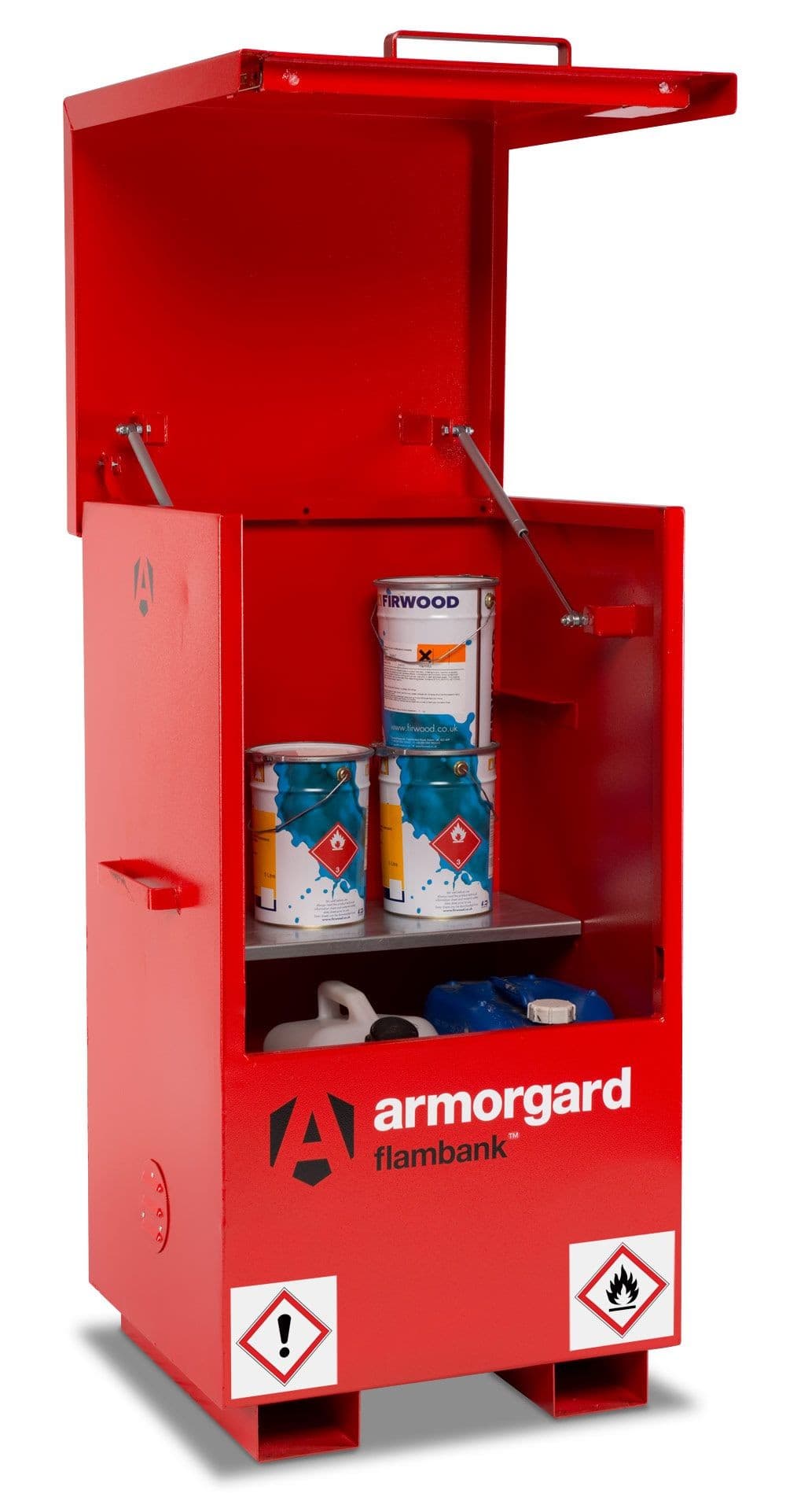 Armorgard FBC2 Flambank Site Chest 765(w) x 675(d) x 1270(h) mm