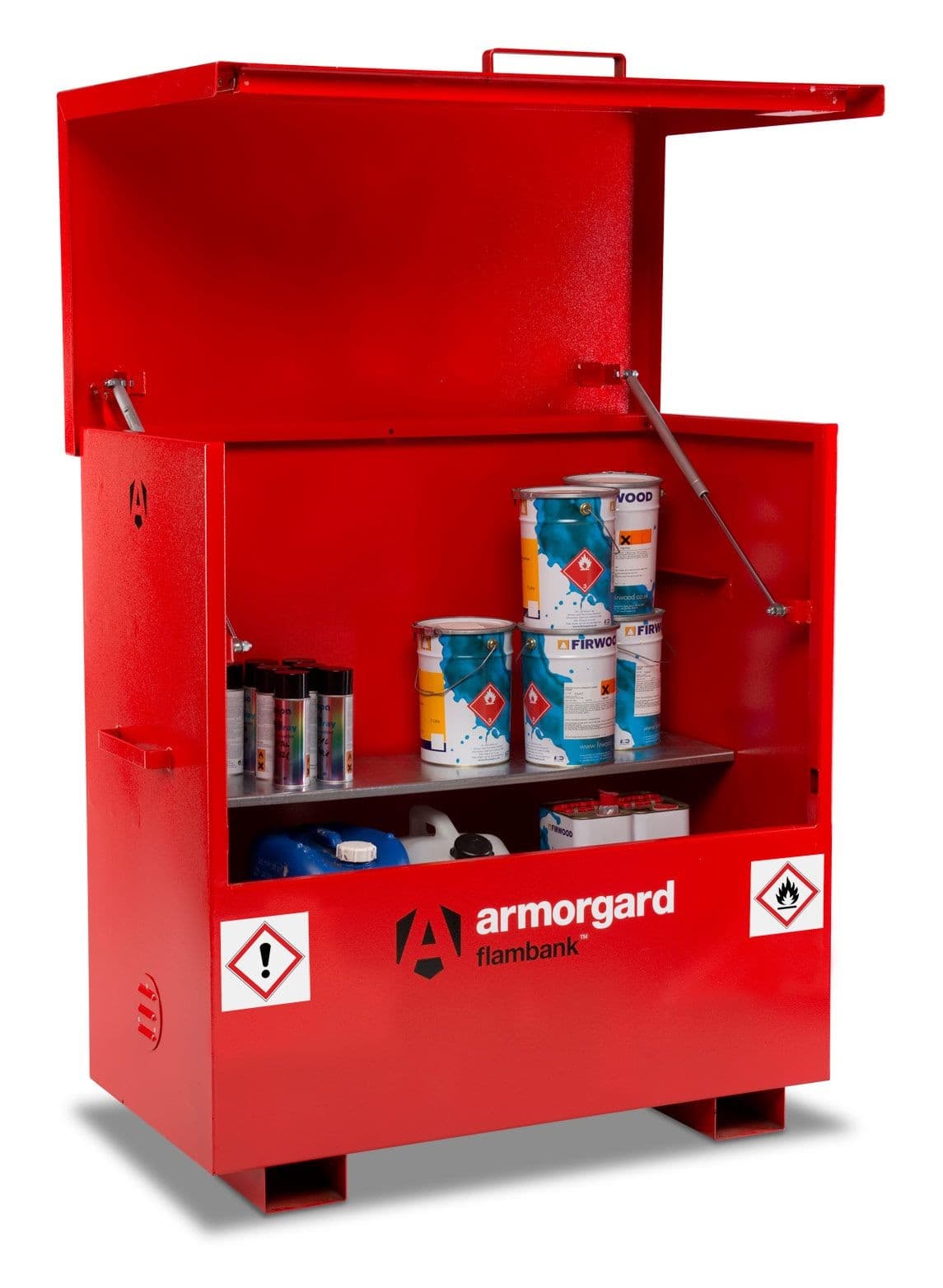 Armorgard FBC4 Flambank Site Chest 1275(w) x 675(d) x 1270(h) mm