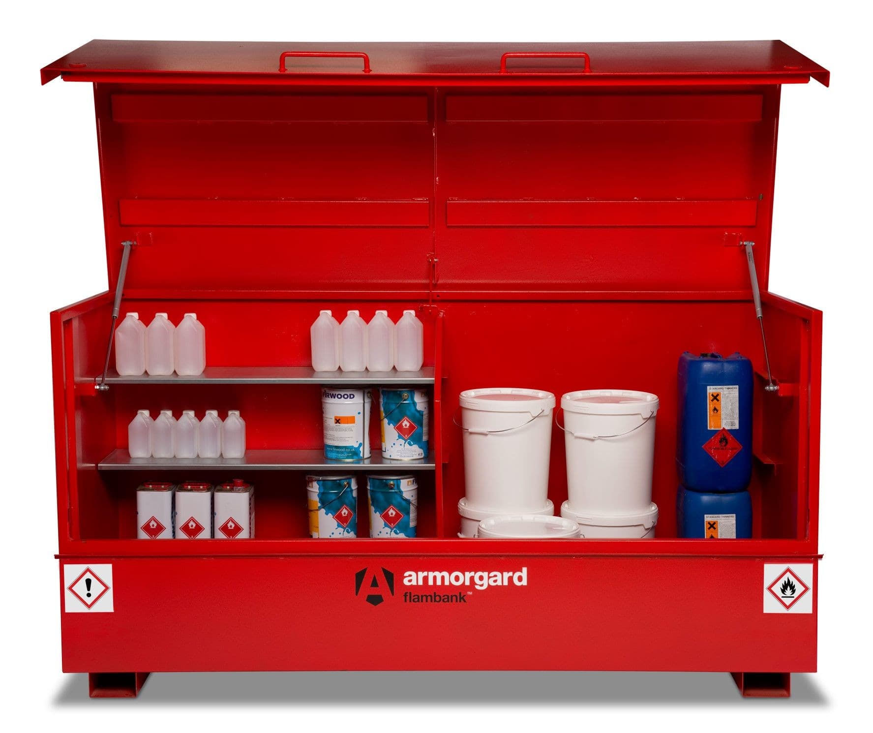 Armorgard FBC8 Flambank Site Chest 2370(w) x 985(d) x 1220(h) mm