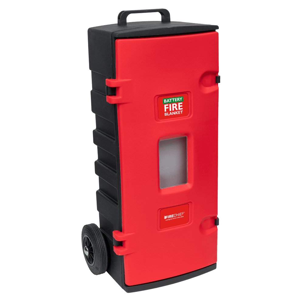Firechief EV Fire Blanket Wheeled Cabinet (FEVBWC)