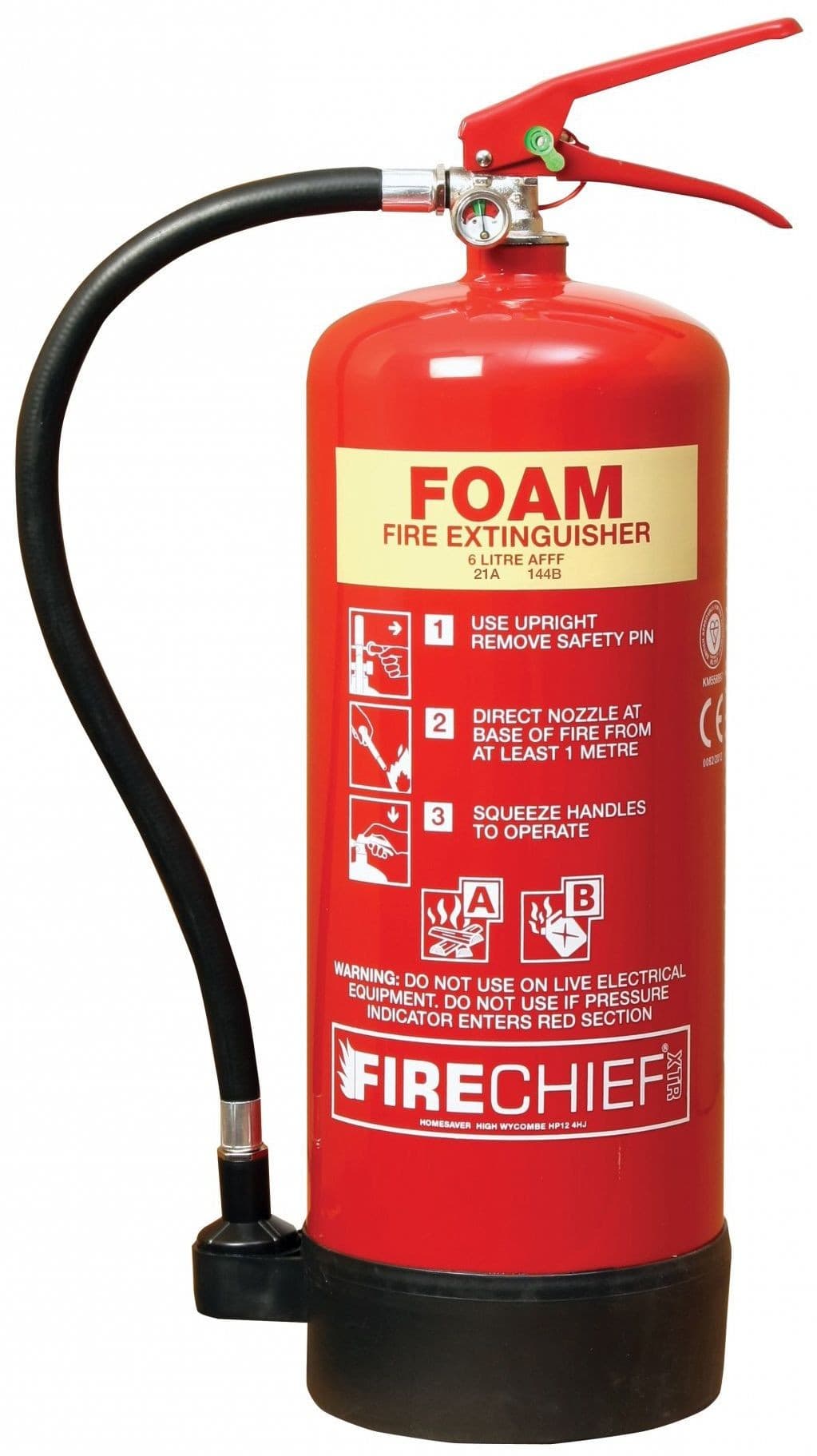 Firechief XTR Spray Foam (AFFF) Fire Extinguishers