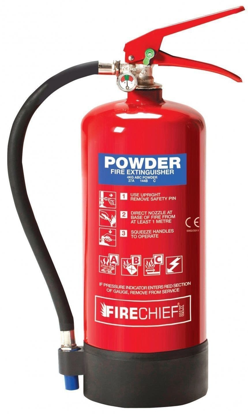 Firechief XTR Dry Powder Fire Extinguishers