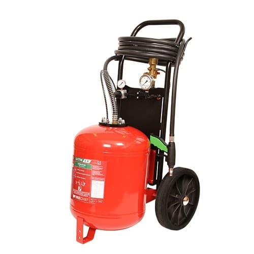 Firechief 25 Litre Lith-Ex Trolley Fire Extinguisher | FLE25