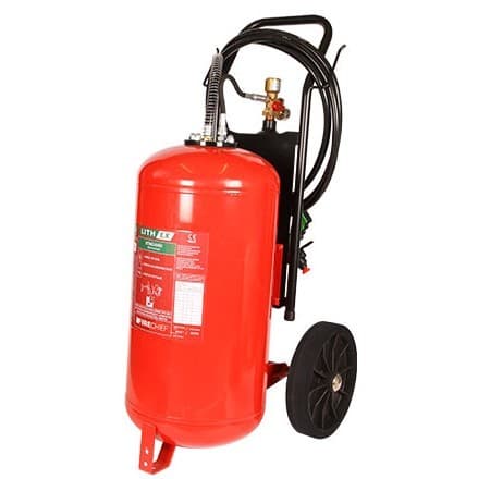 Firechief 50 Litre Lith-Ex Trolley Fire Extinguisher | FLE50