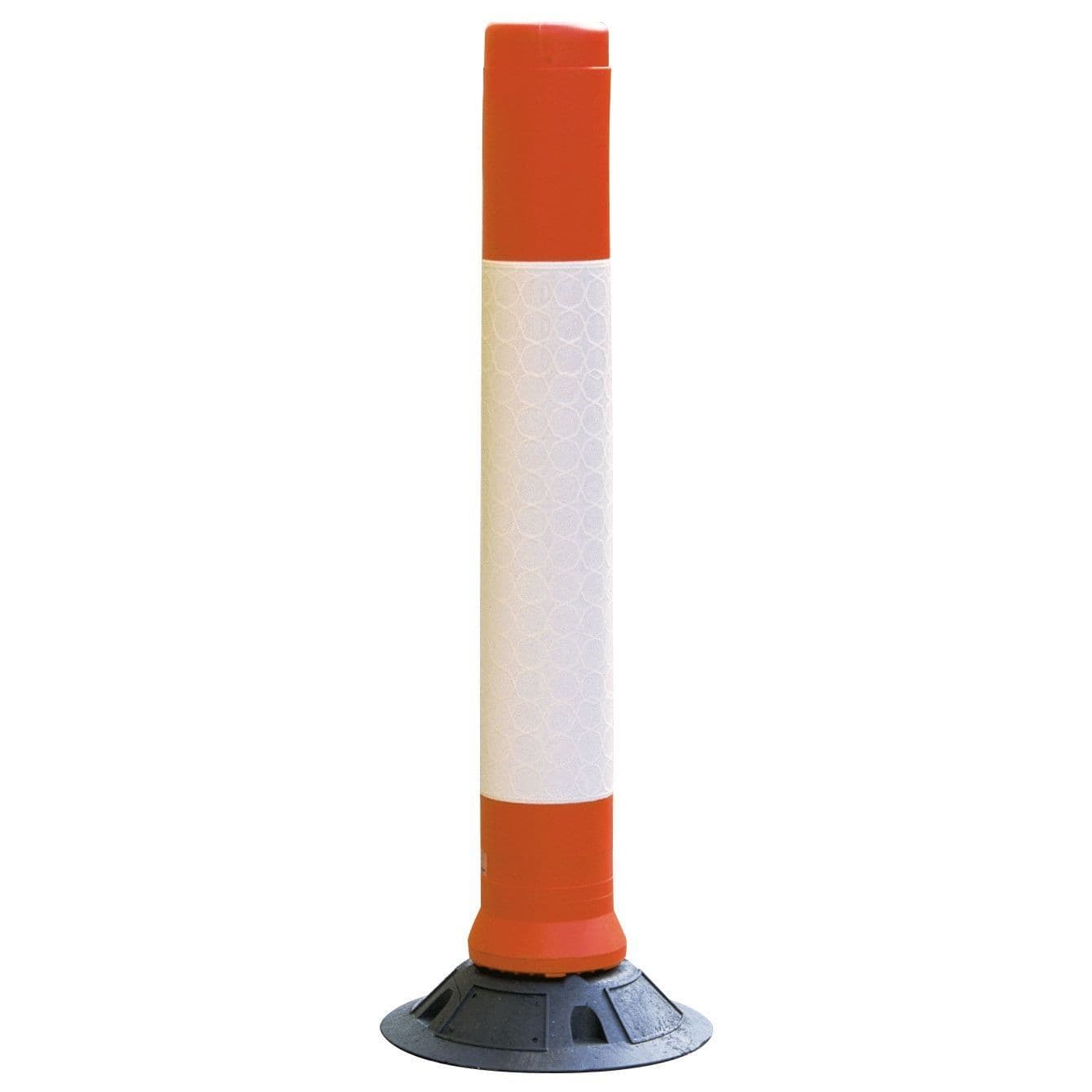 Self-righting traffic posts