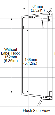 STI Universal Stopper - Door Release Covers