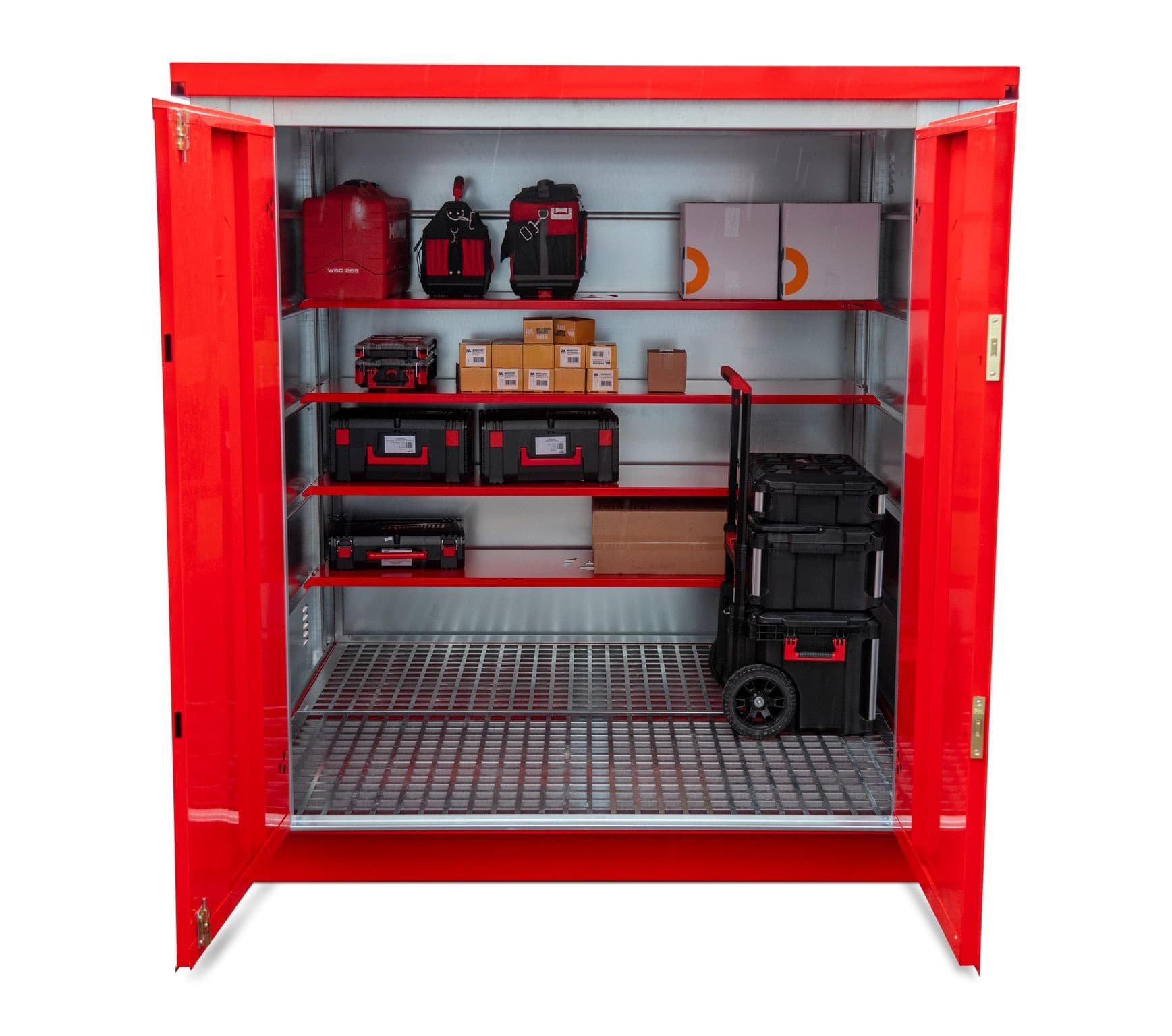 Armorgard FR200-C Forma-Stor Coshh Secure Storage Unit | 2075mm(w) x 2075mm(d) x 2255mm(h)