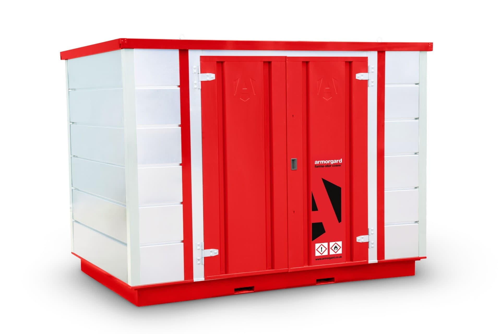 Armorgard FR300-C Forma-Stor Coshh Secure Storage Unit | 2990mm(w) x 2075mm(d) x 2255mm(h)