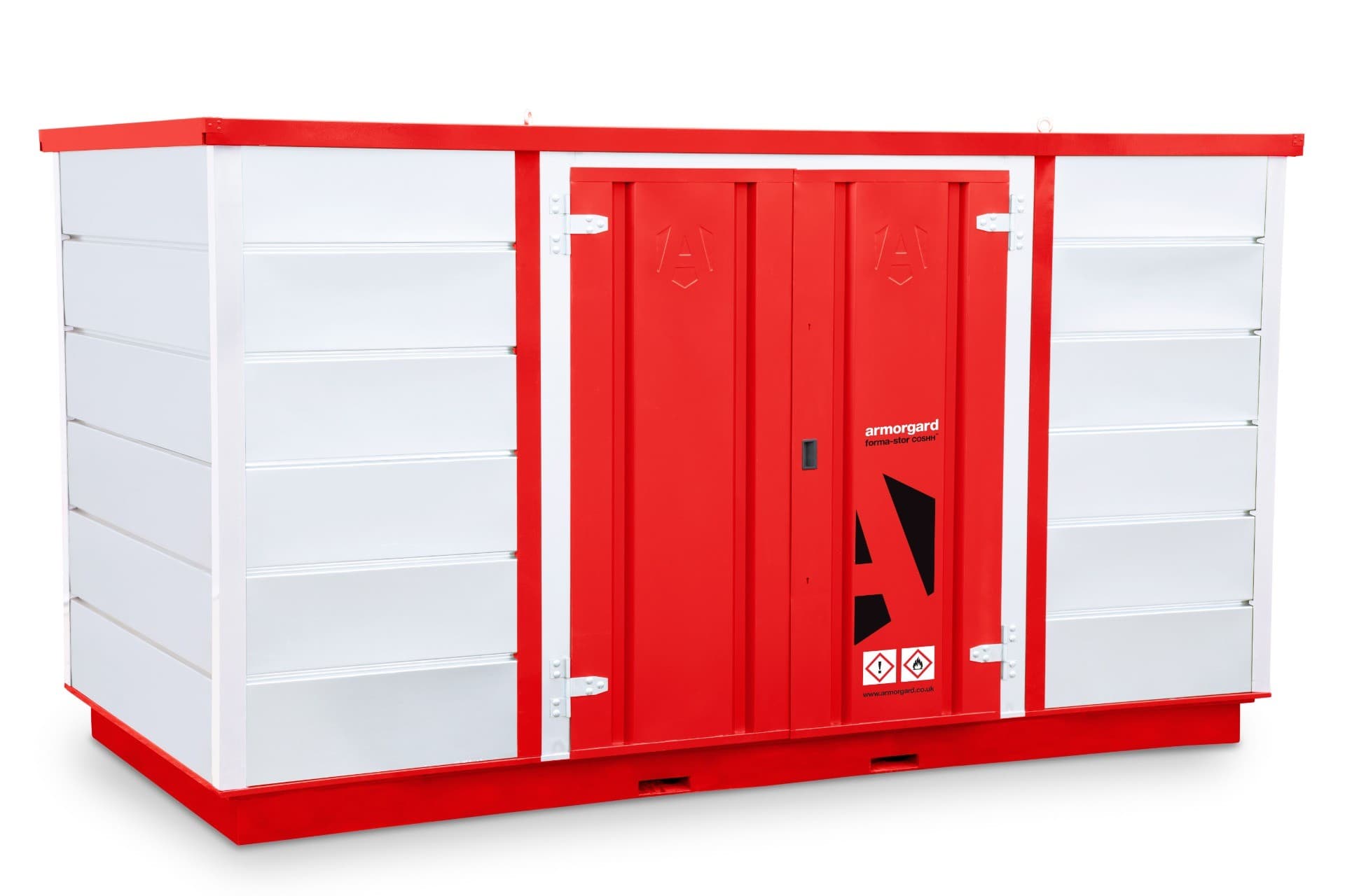 Armorgard FR400-C Forma-Stor Coshh Secure Storage Unit | 3995mm(w) x 2075mm(d) x 2255mm(h)