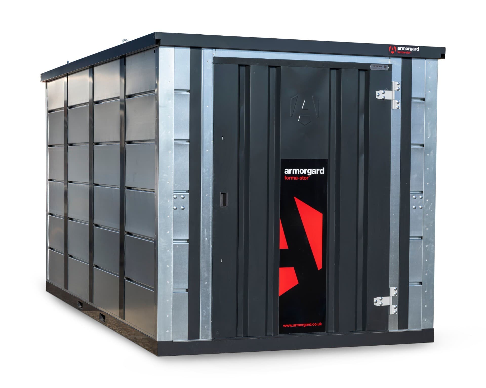 Armorgard FR400-T Forma-Stor Secure Storage Unit | 2075mm(w) x 3995mm(d) x 2160mm(h)