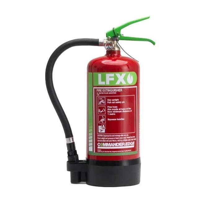 CommanderEDGE LFX Lithium-Ion Battery Fire Extinguishers