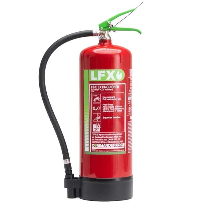 CommanderEDGE LFX Lithium-Ion Battery Fire Extinguishers