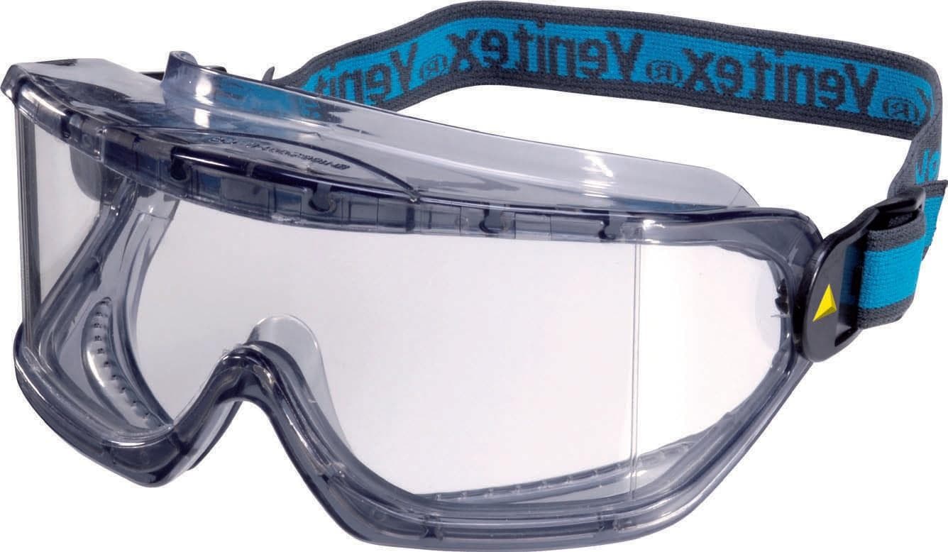 Venitex GALERAS Full Vision Goggles with Anti-scratch Polycarbonate Lenses