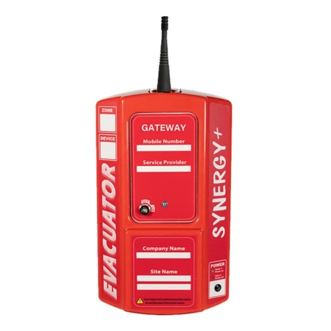 Evacuator Synergy+ GSM3 Text Alert