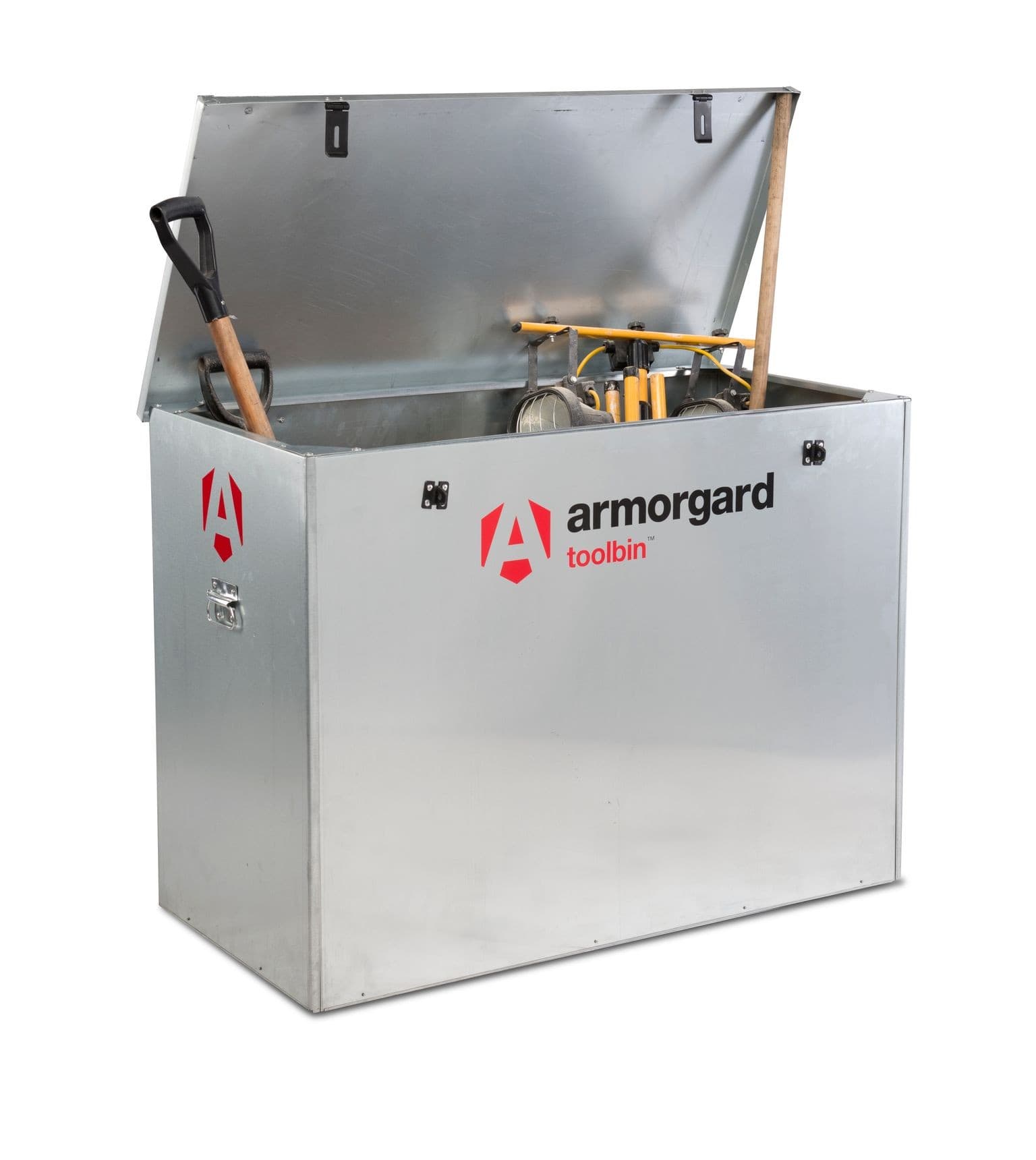 Armorgard GB3 ToolBin Medium Lightweight Storage Bin | 1190mm(w) x 585mm(d) x 850mm(h)