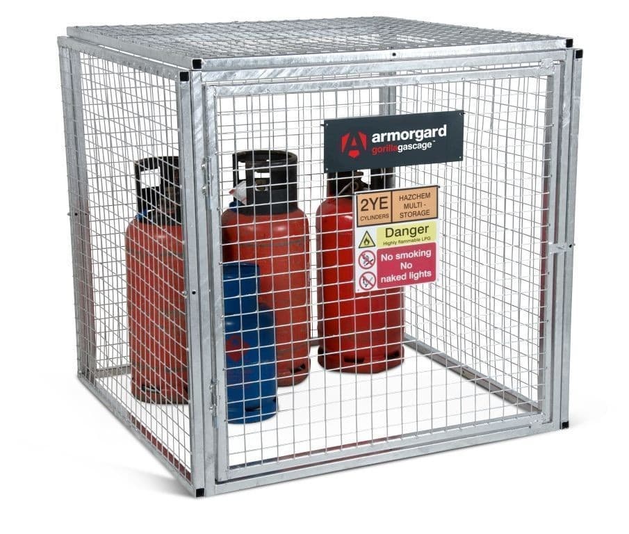 Armorgard Gorilla Cylinder Cages