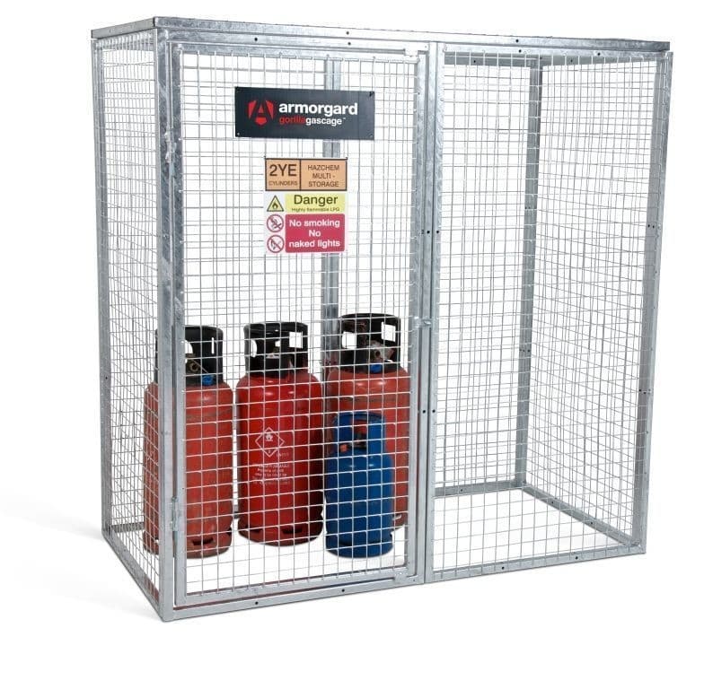 Armorgard Gorilla Cylinder Cages