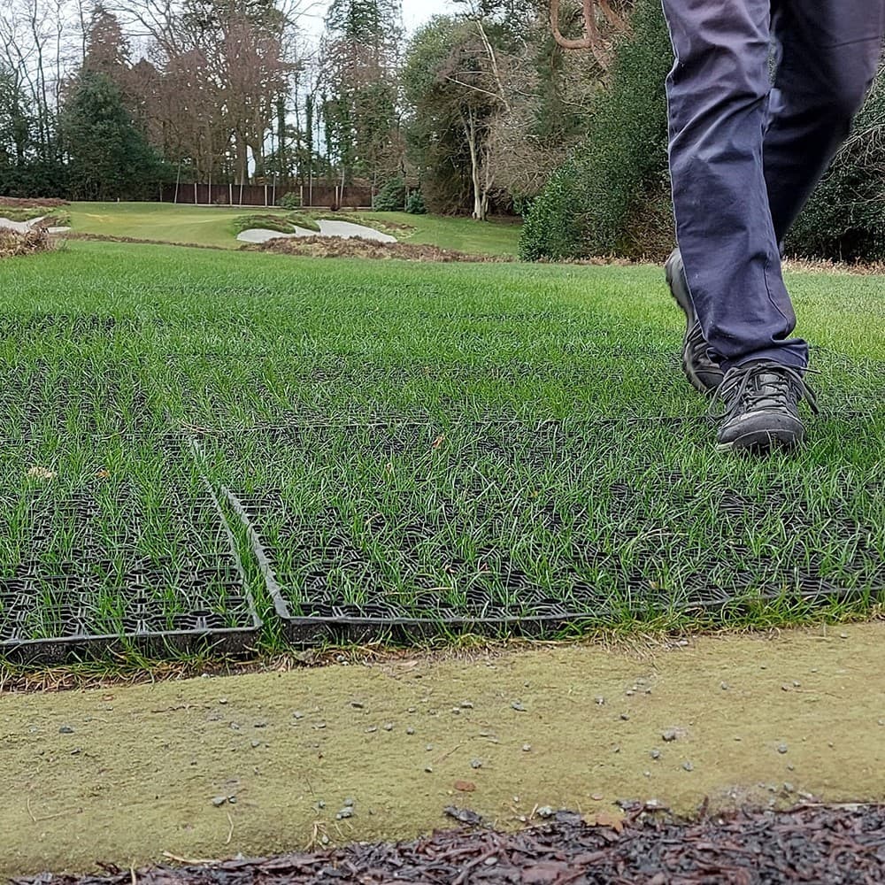 GreenskeeperMAX Rubber Anti-Slip Site Mats