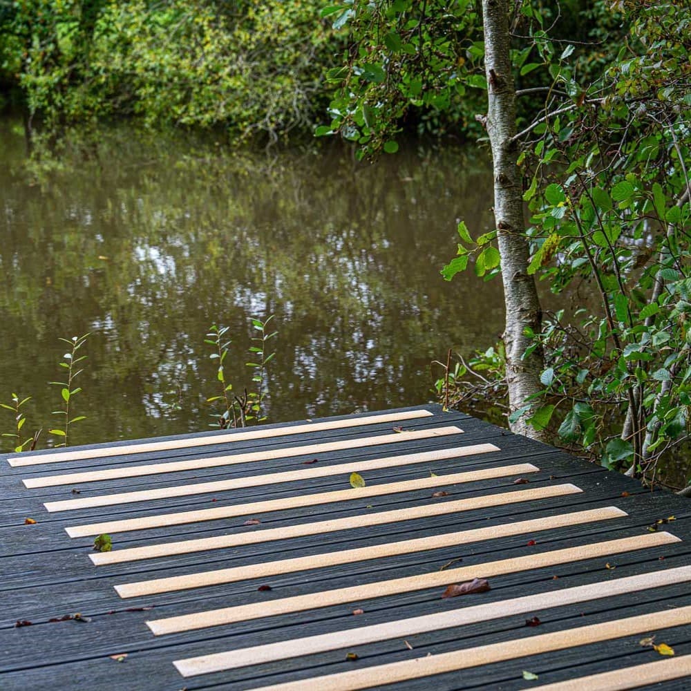 TALONGrip Non-Slip GRP Strips | Beige | Pack of 10