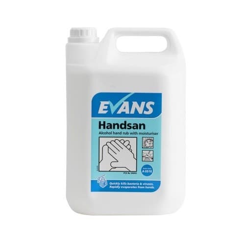 Evans HandSan Hand Sanitiser | 5 Litre