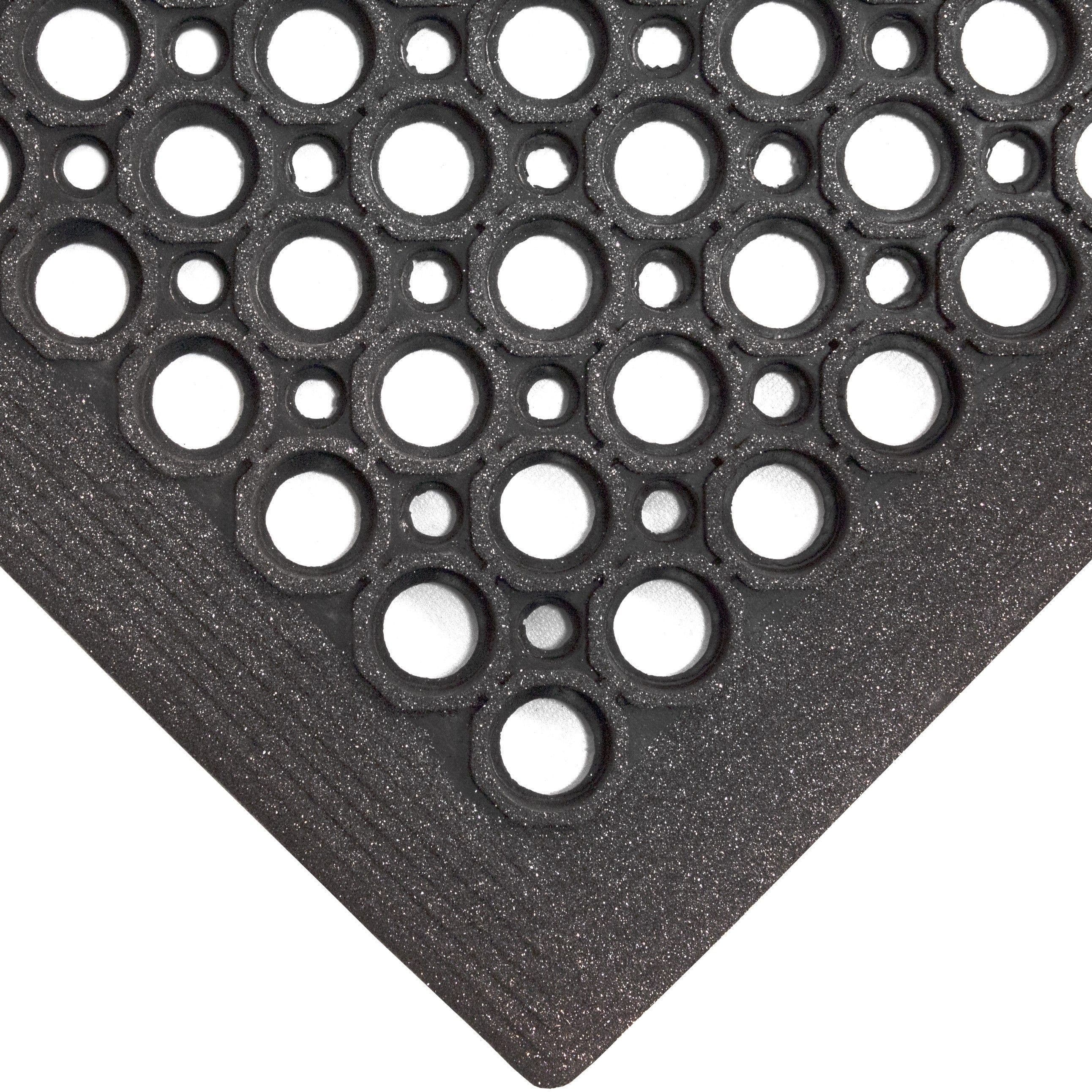 COBA Premium Non-Slip Nitrile Safety Mats with Carbide Gritted Surface 0.9m x 1.5m