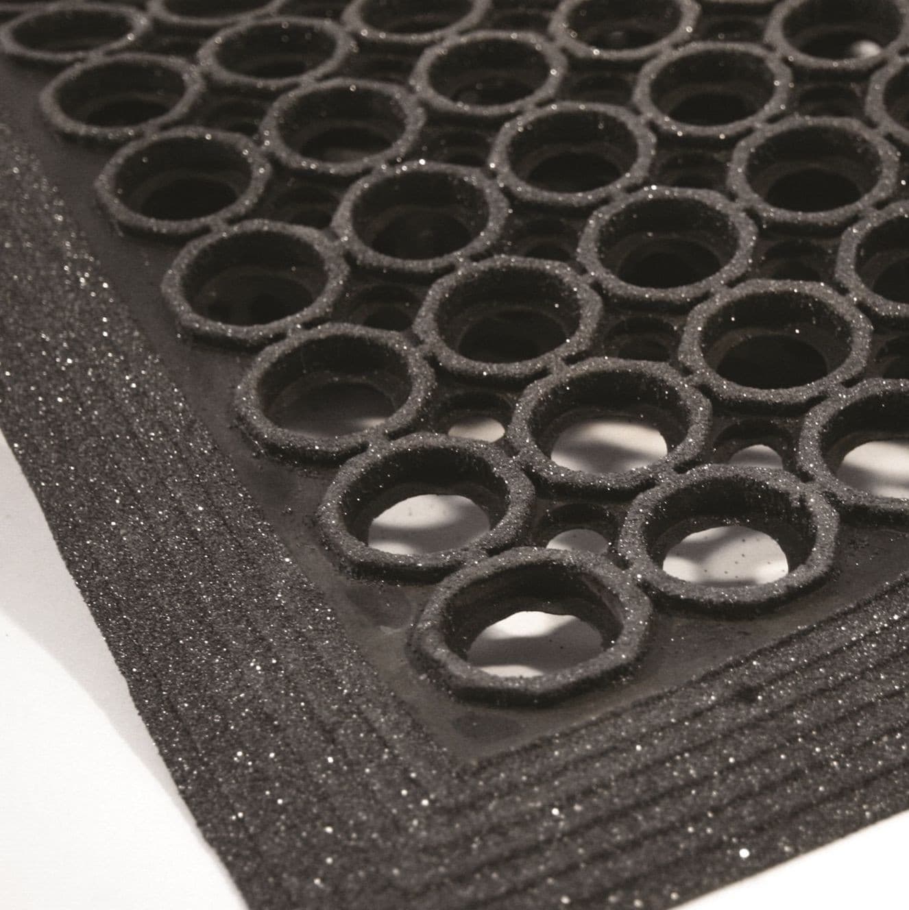 COBA Premium Non-Slip Nitrile Safety Mats with Carbide Gritted Surface 0.9m x 1.5m