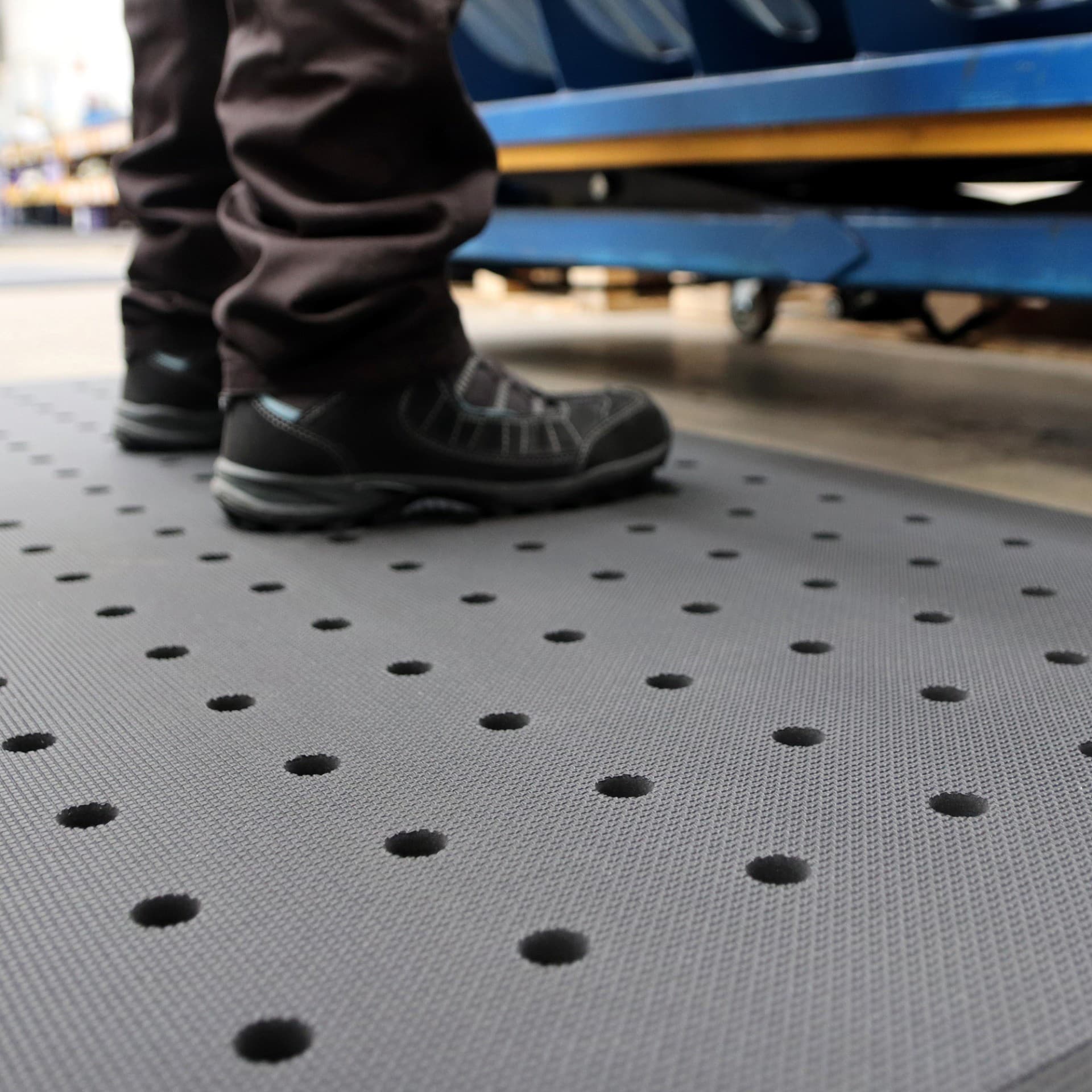 COBA Hygimat With Holes Anti-Fatigue Mat