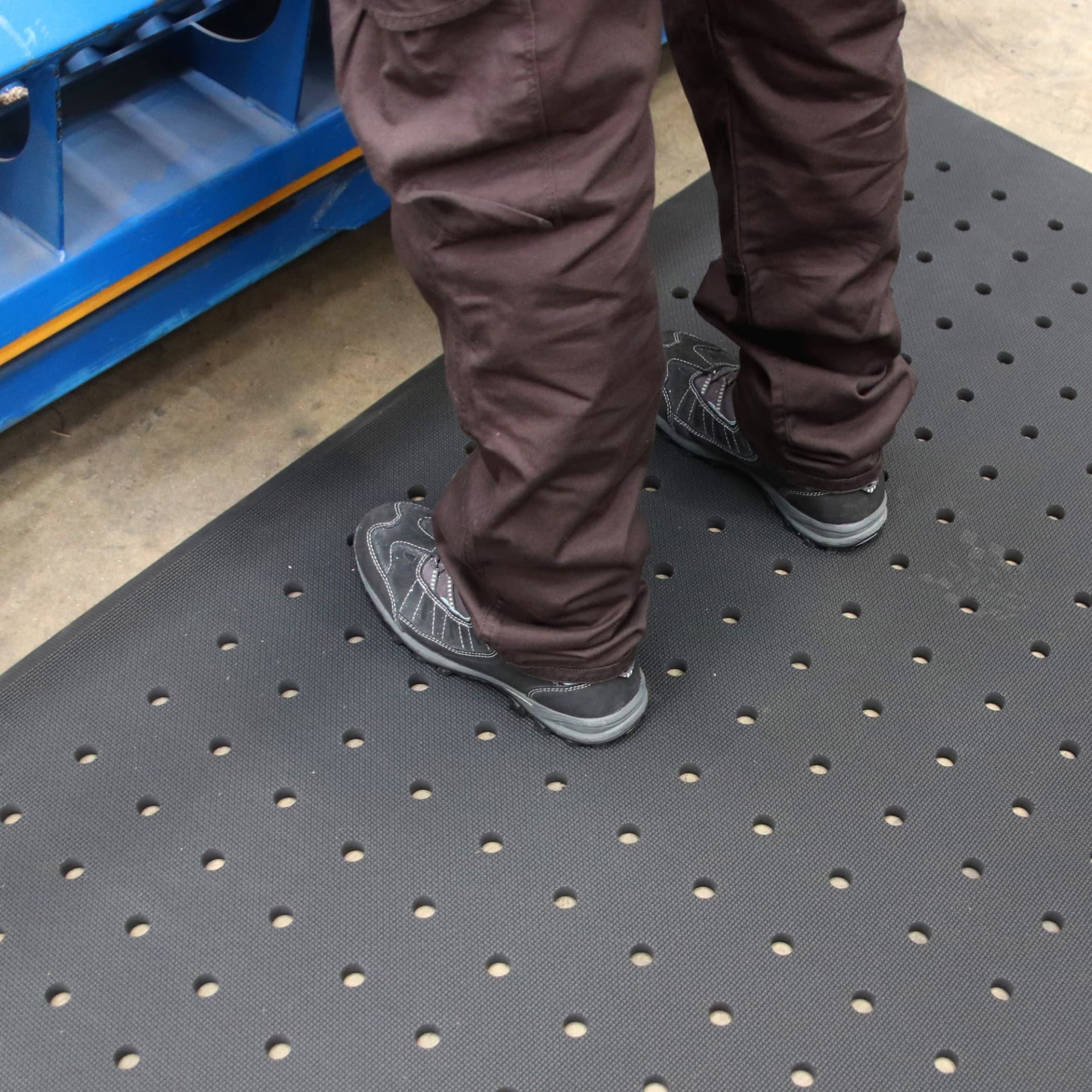 COBA Hygimat With Holes Anti-Fatigue Mat