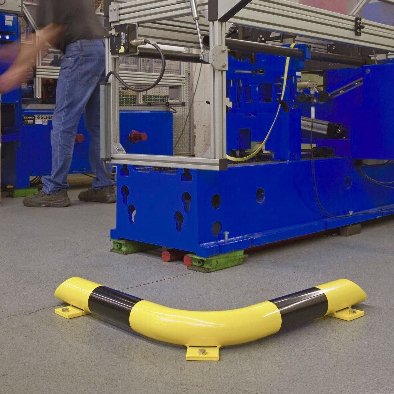 Low Level Steel Protection Barriers