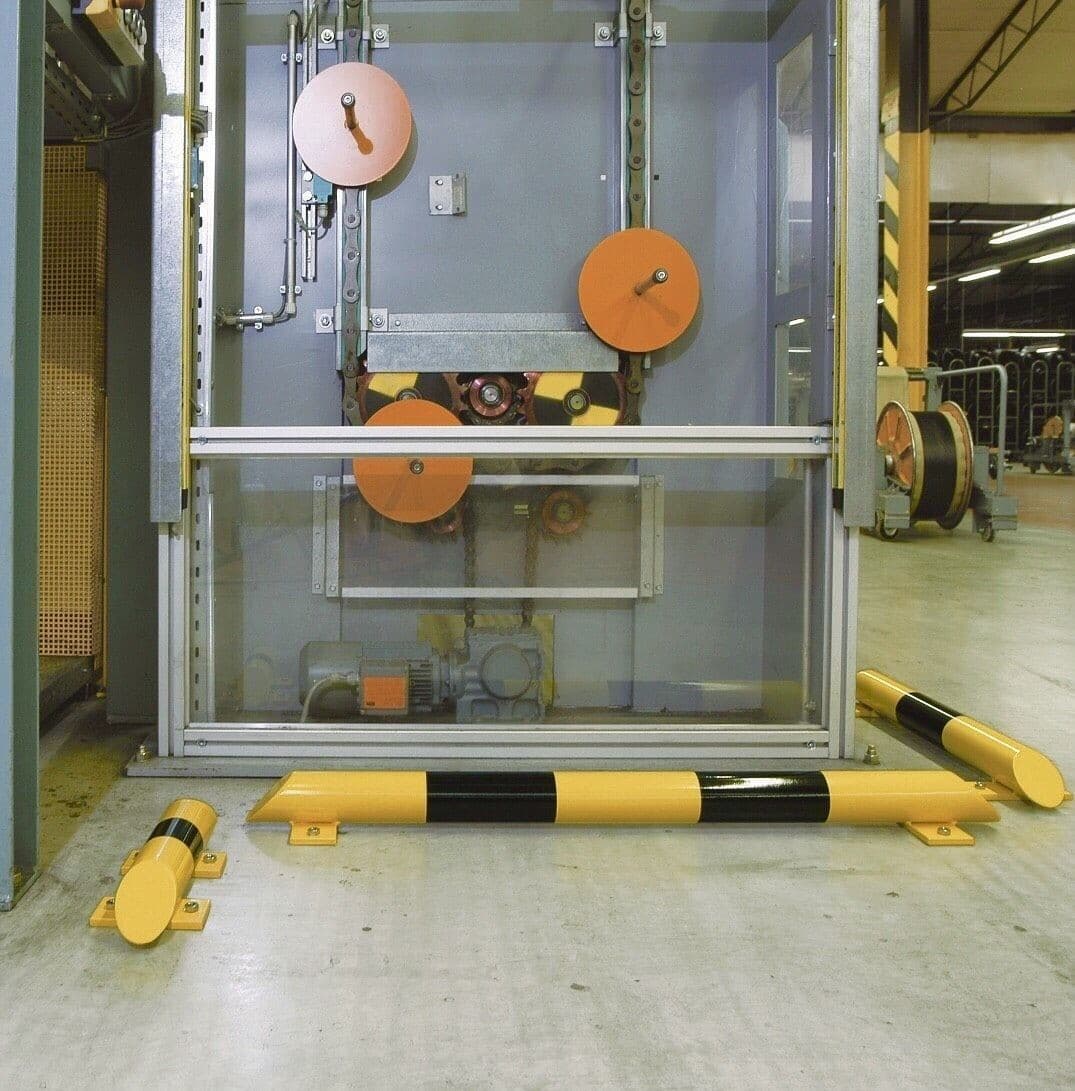 Low Level Steel Protection Barriers