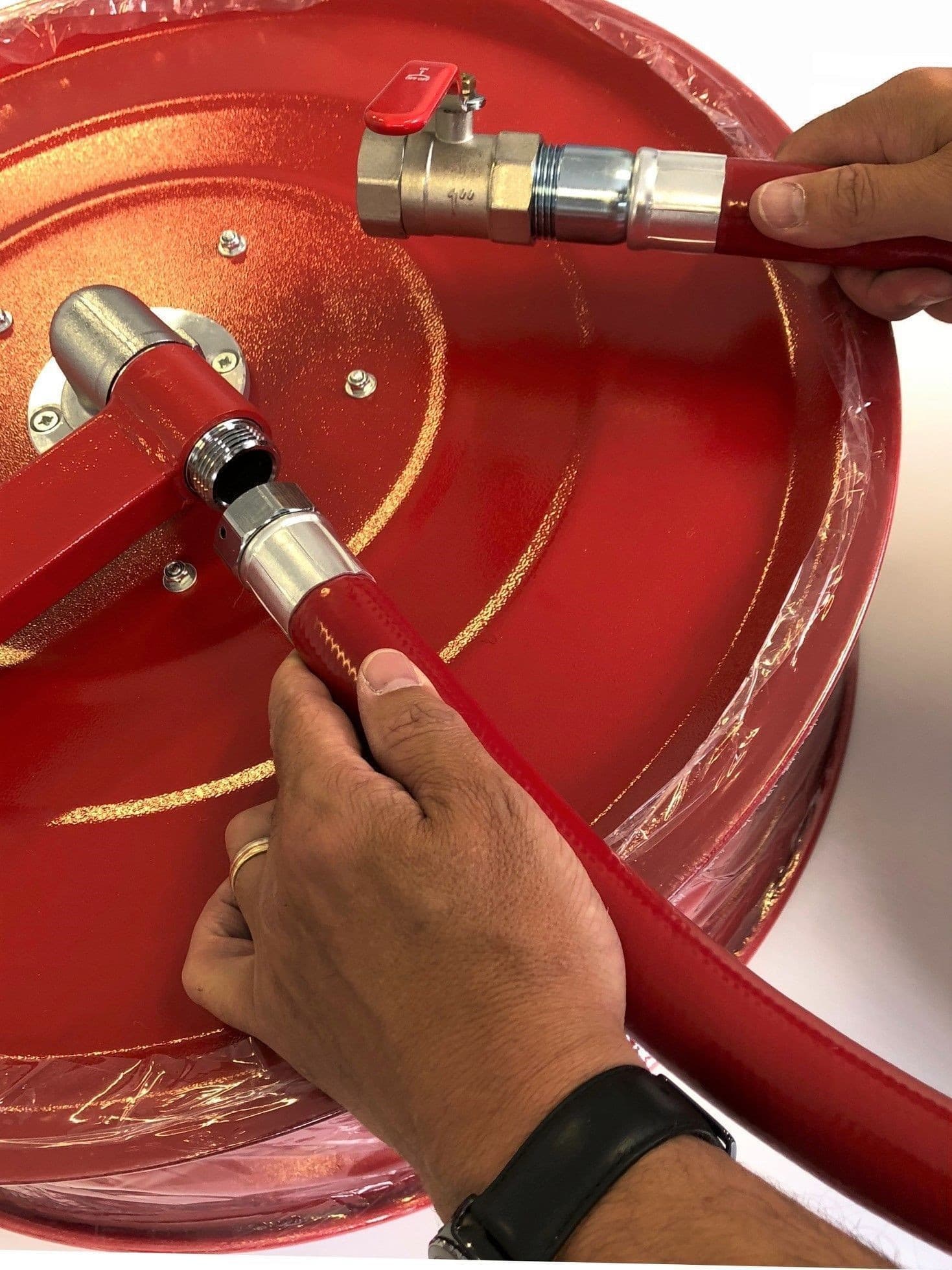 Automatic-Swing Fire Hose Reels