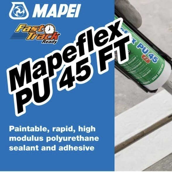 Mapeflex PU45 FT High Bonding Polyurethane Adhesive & Sealant 300ml Cartridge