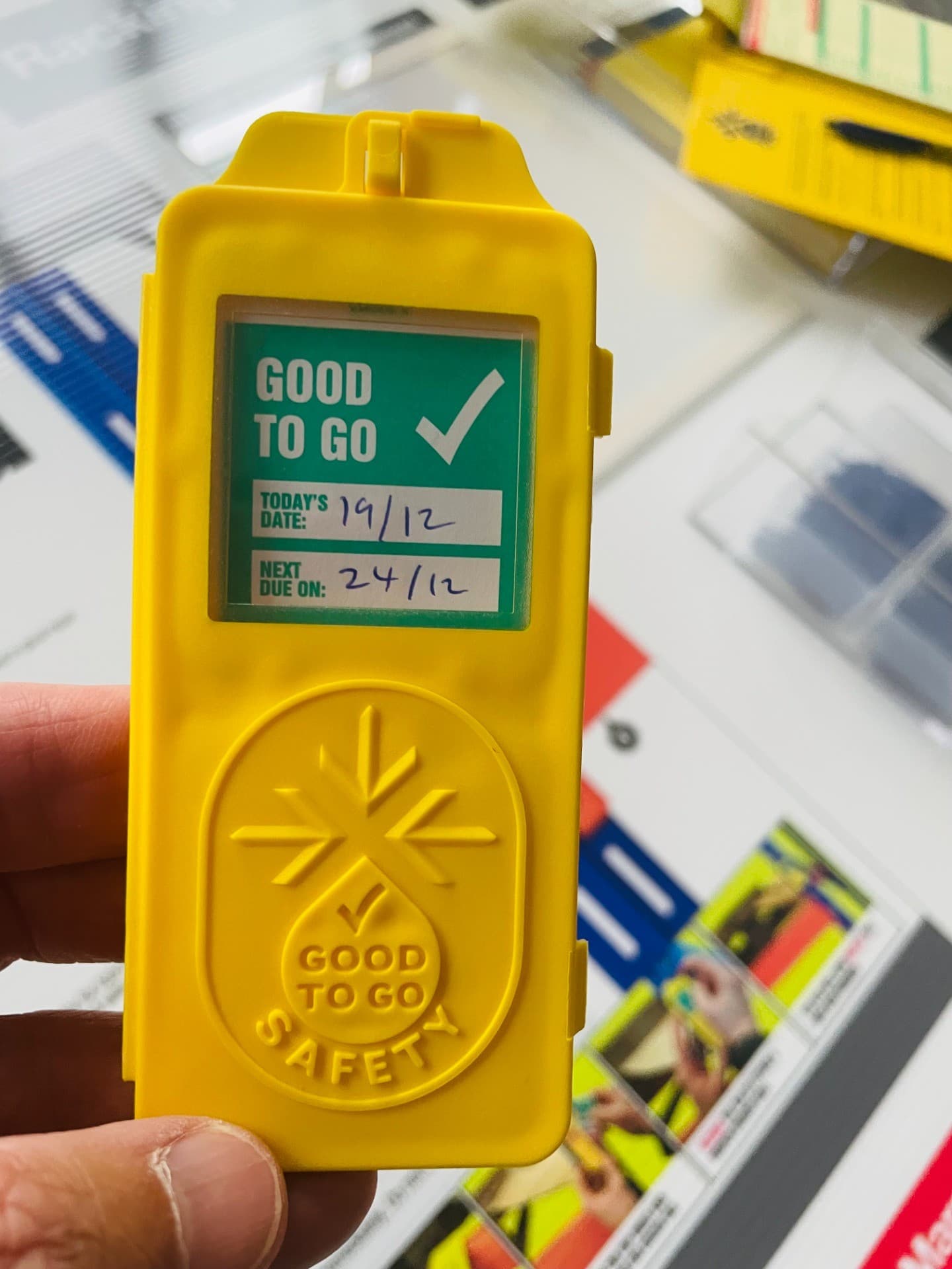 Good To Go Racking Inspection Station