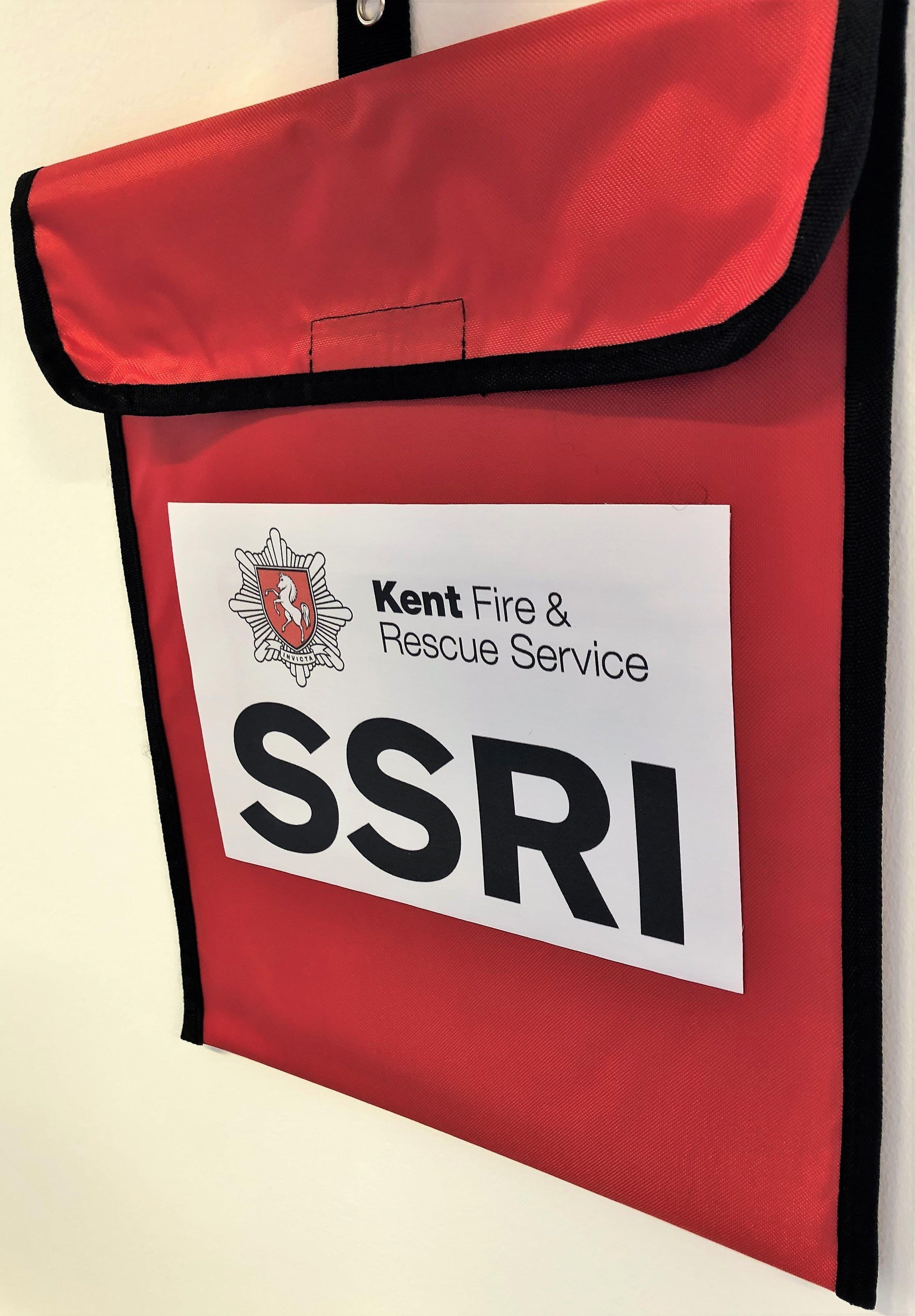 Soft Pack Fire Document Holders