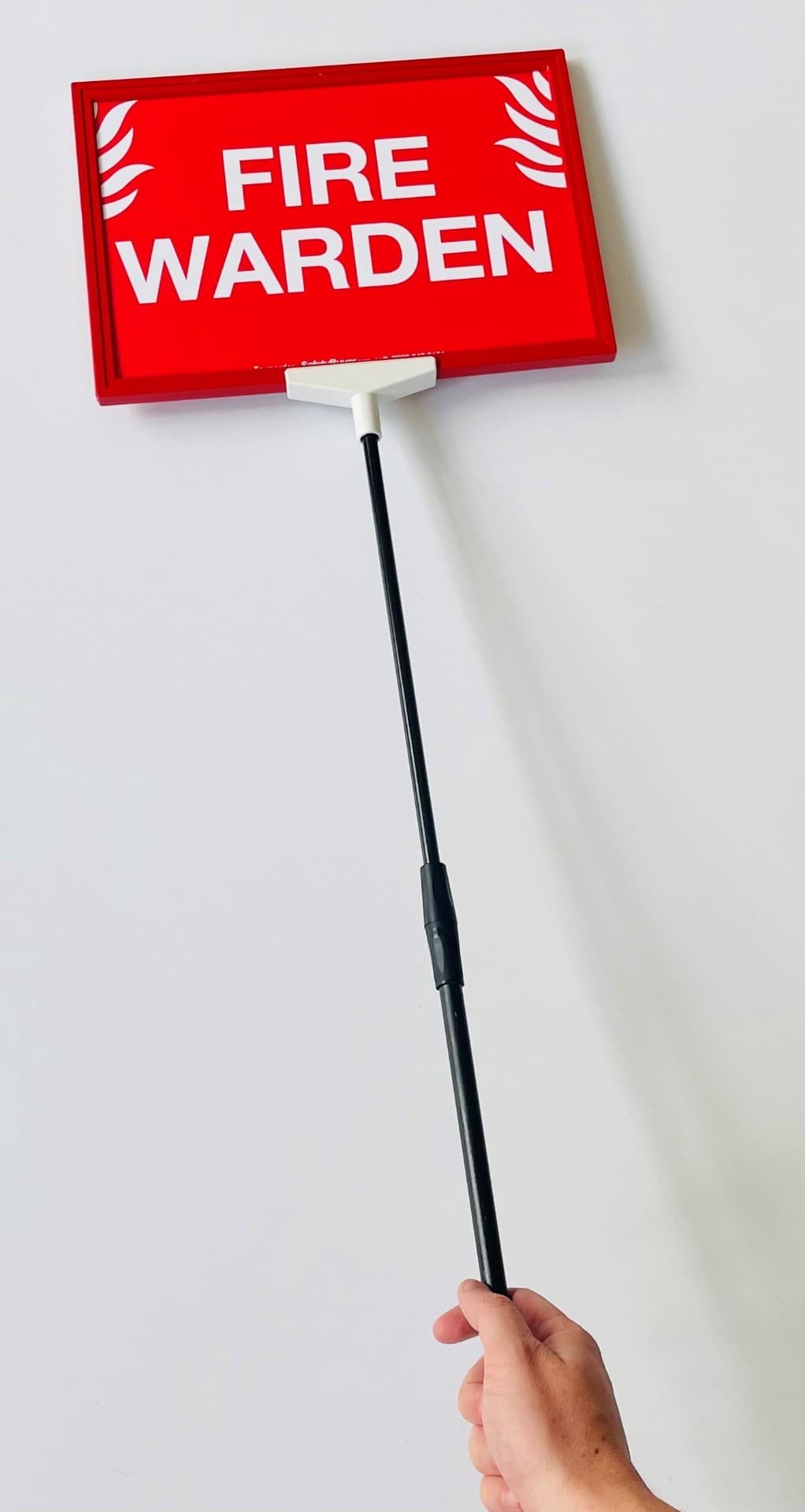 Telescopic Fire Warden Signs