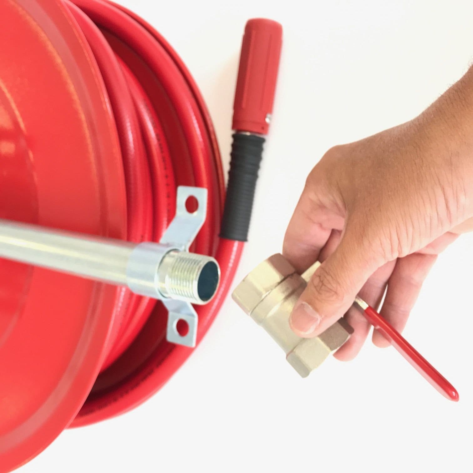Manual-Fixed Fire Hose Reels